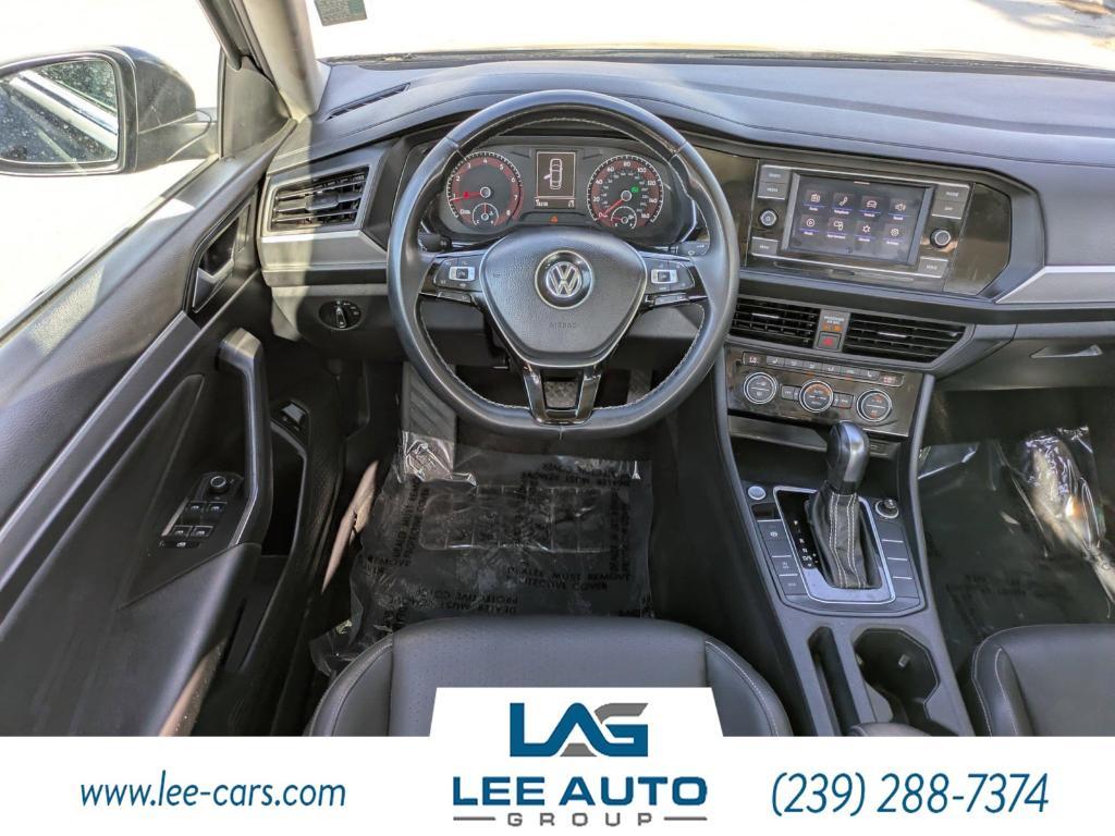 used 2021 Volkswagen Jetta car, priced at $13,000