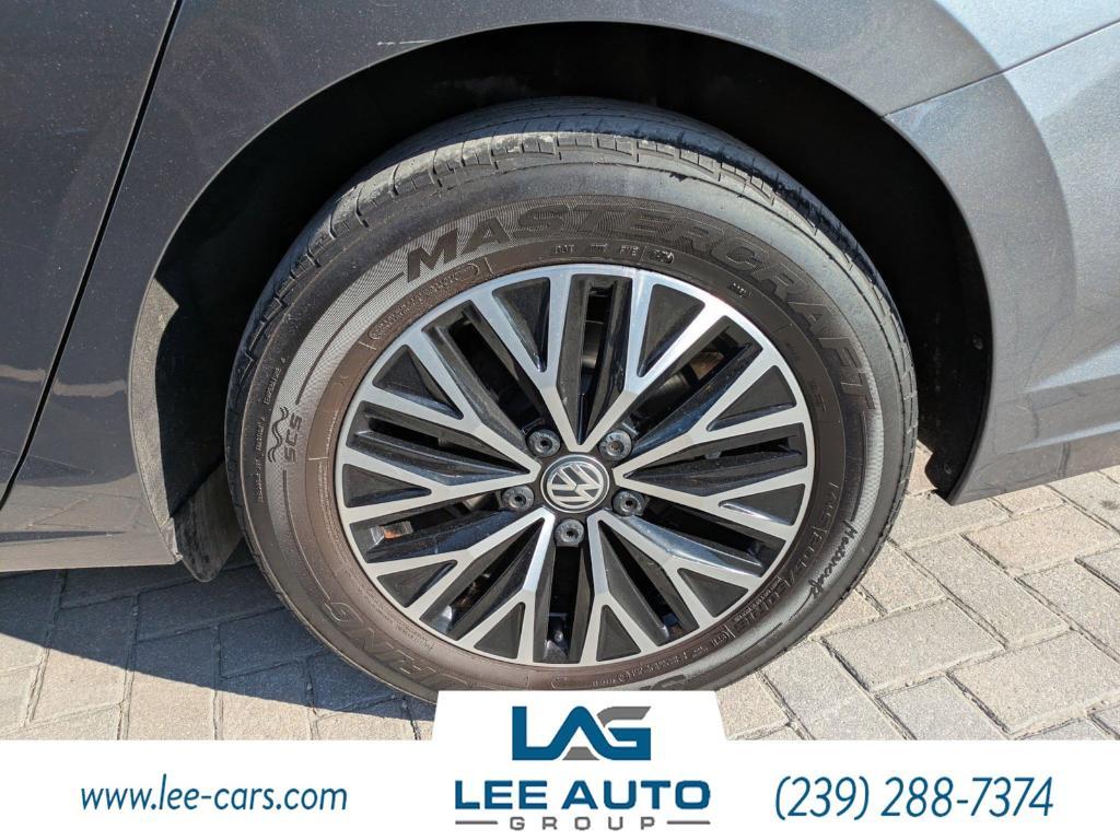 used 2021 Volkswagen Jetta car, priced at $13,000