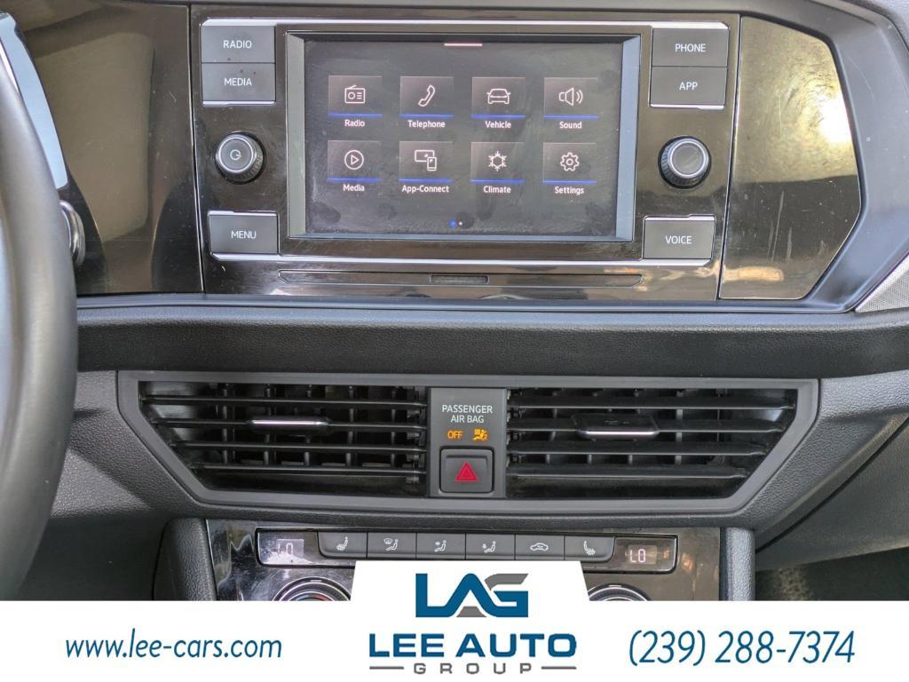 used 2021 Volkswagen Jetta car, priced at $13,000