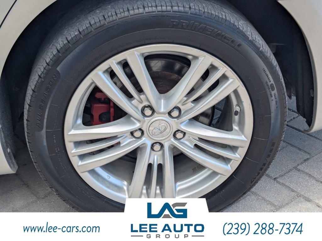 used 2011 INFINITI G37x car, priced at $3,000