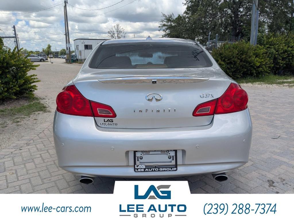 used 2011 INFINITI G37x car, priced at $3,000