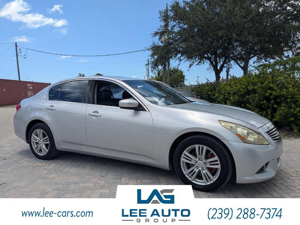 used 2011 INFINITI G37x car, priced at $3,000