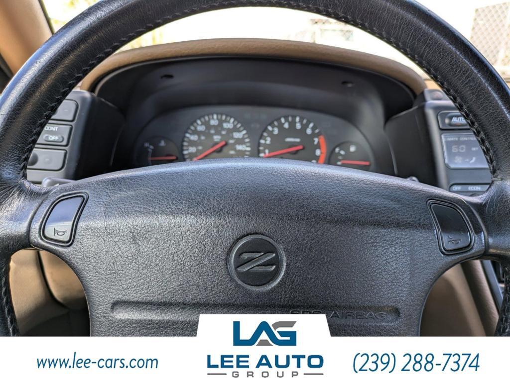 used 1995 Nissan 300ZX car, priced at $10,000