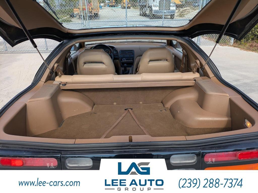 used 1995 Nissan 300ZX car, priced at $10,000