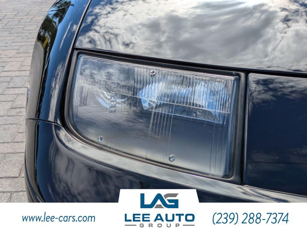 used 1995 Nissan 300ZX car, priced at $10,000