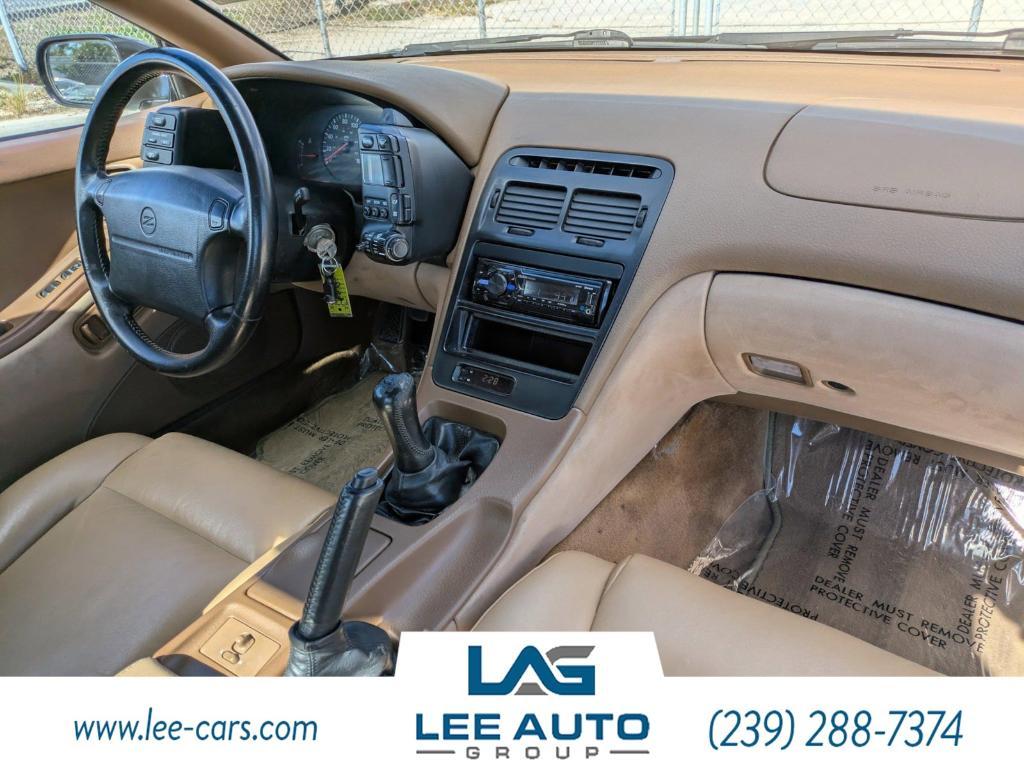 used 1995 Nissan 300ZX car, priced at $10,000