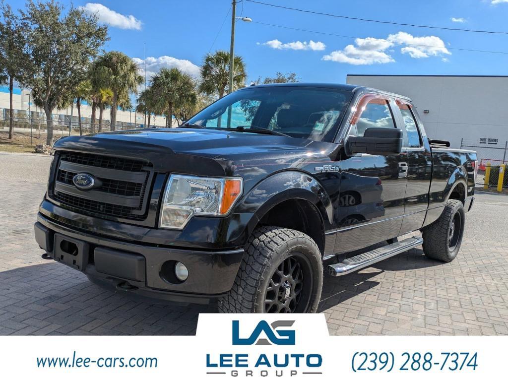 used 2013 Ford F-150 car