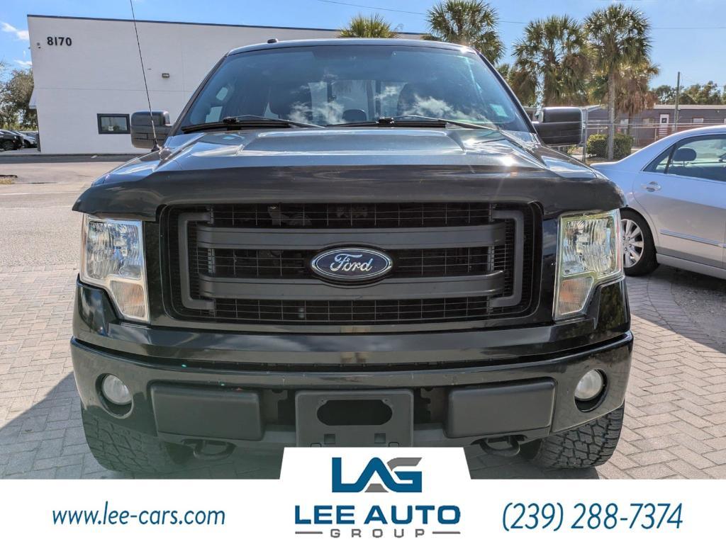used 2013 Ford F-150 car