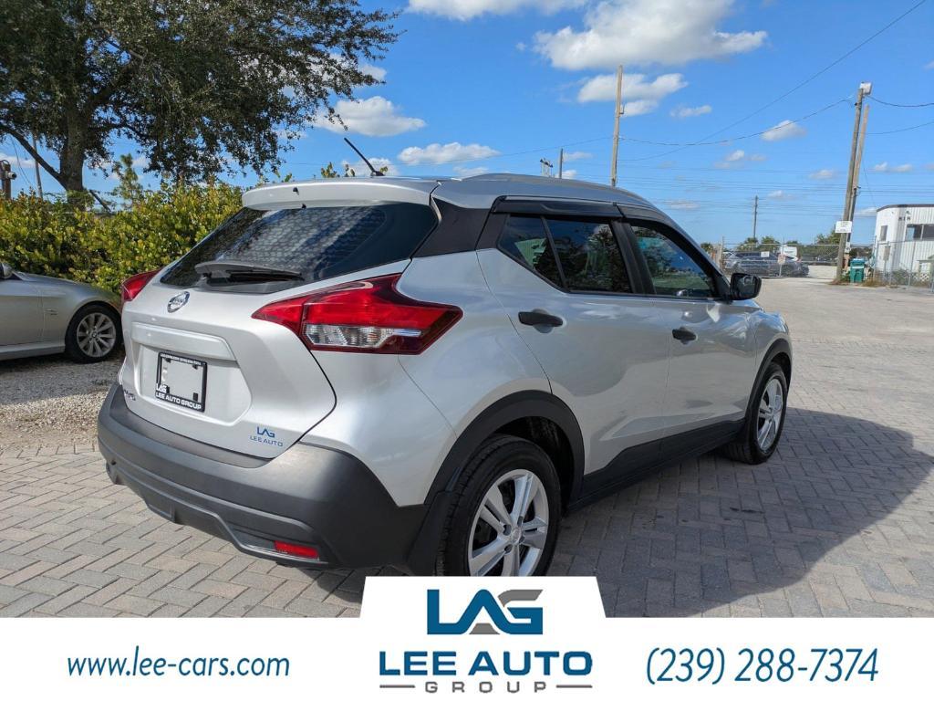 used 2019 Nissan Kicks car, priced at $8,000