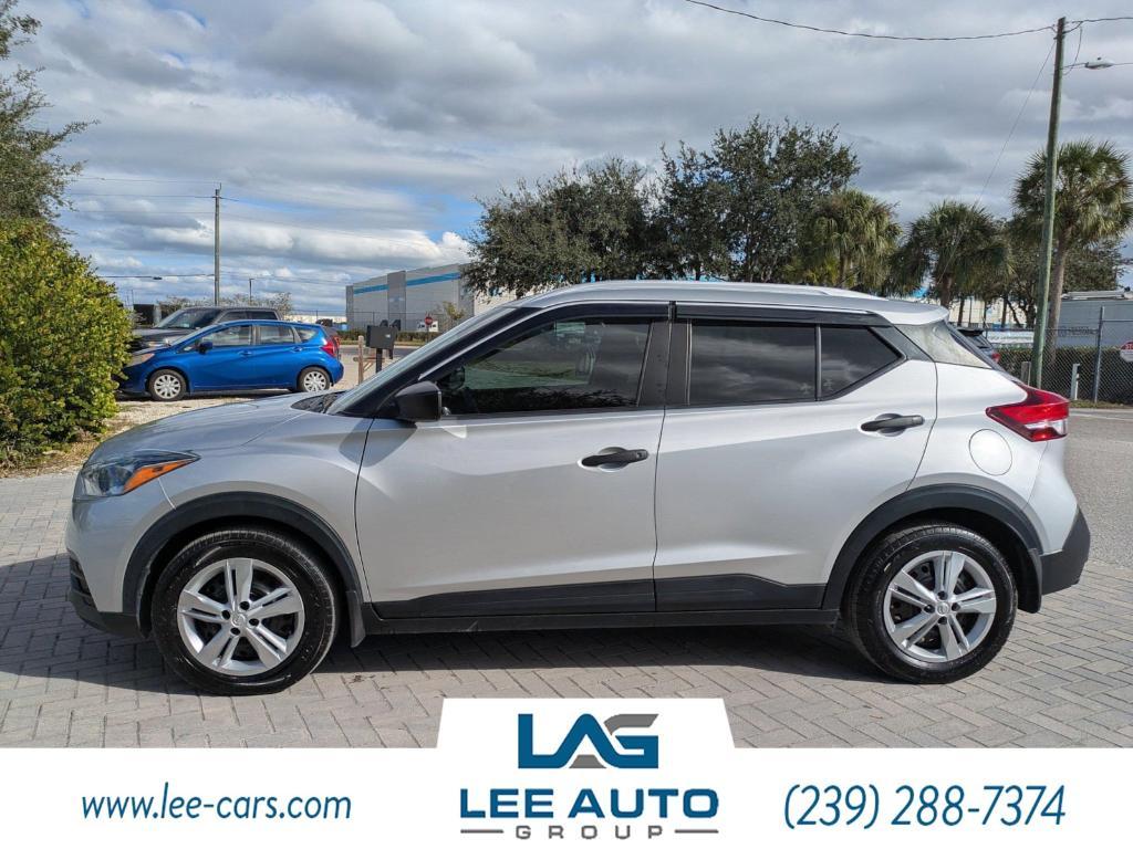 used 2019 Nissan Kicks car, priced at $8,000