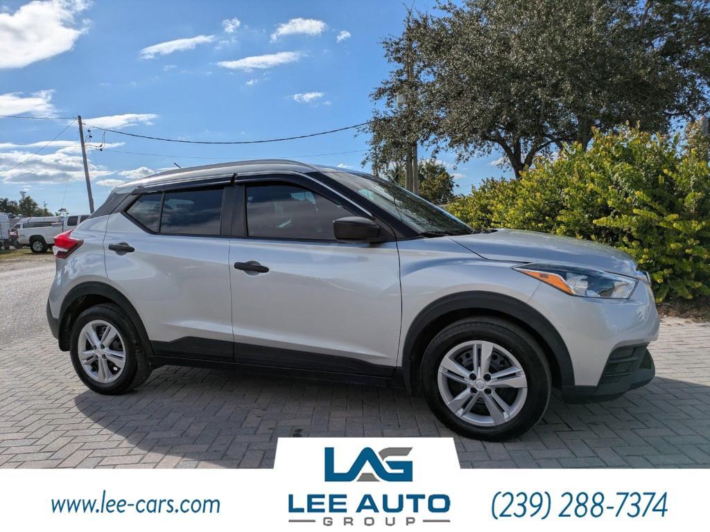 used 2019 Nissan Kicks car, priced at $8,000