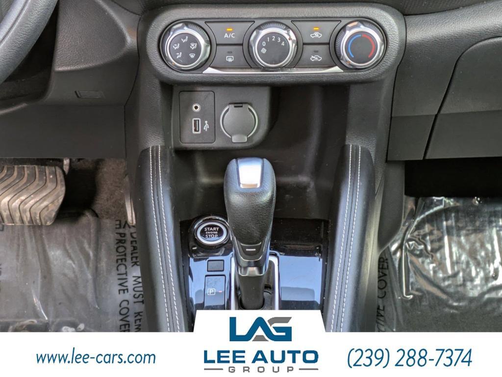 used 2019 Nissan Kicks car, priced at $8,000