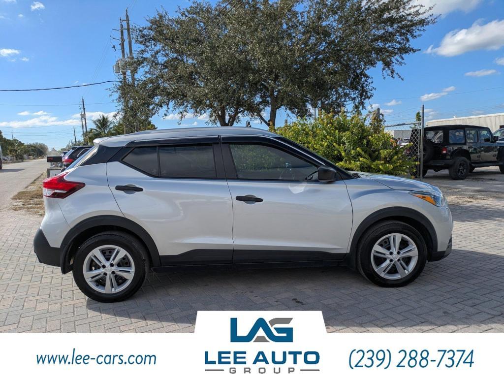 used 2019 Nissan Kicks car, priced at $8,000