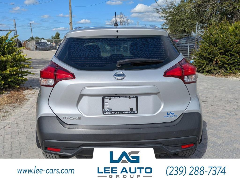 used 2019 Nissan Kicks car, priced at $8,000