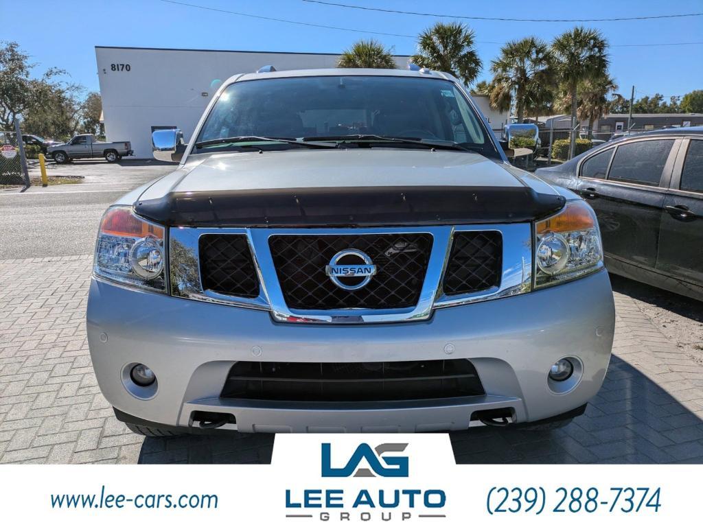 used 2015 Nissan Armada car, priced at $16,000