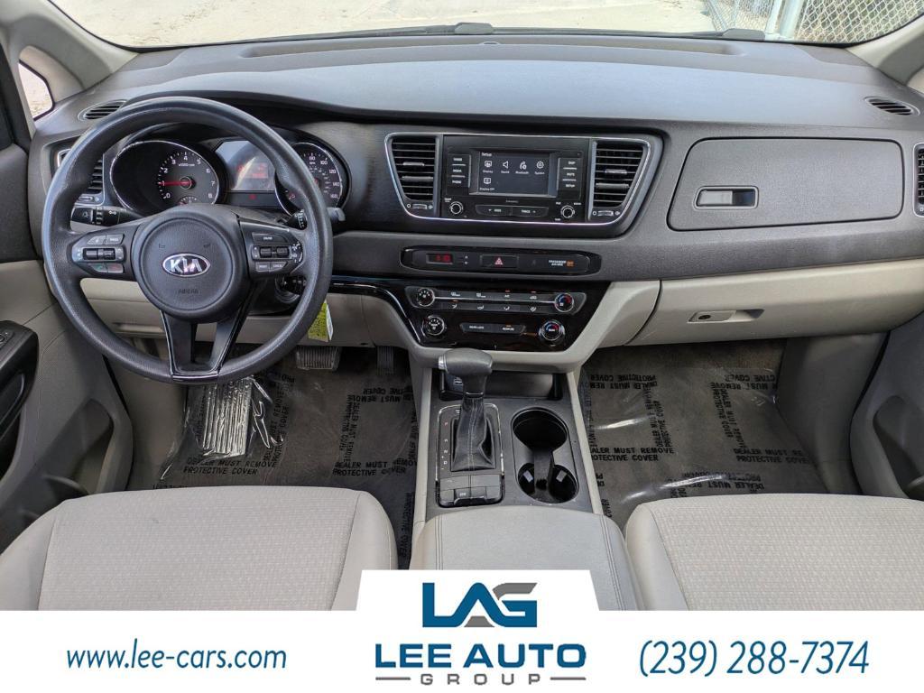 used 2017 Kia Sedona car, priced at $8,000