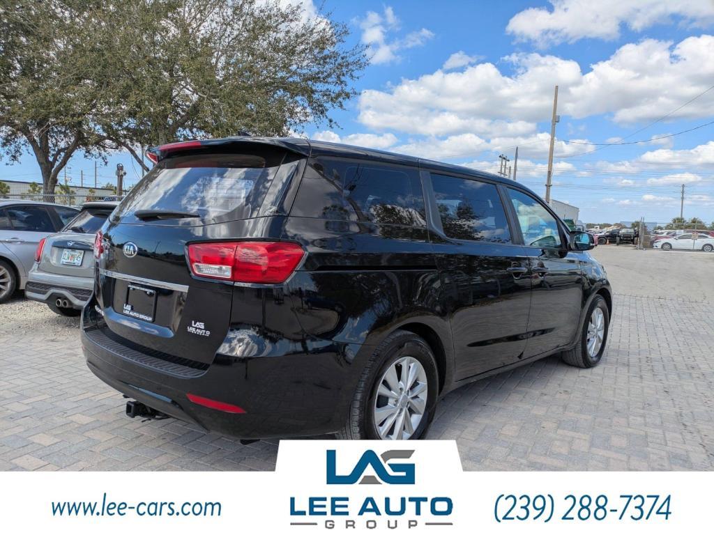 used 2017 Kia Sedona car, priced at $8,000