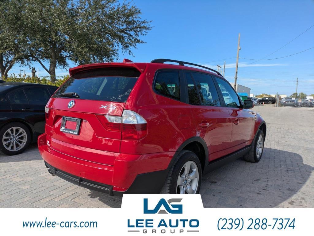 used 2008 BMW X3 car, priced at $6,000