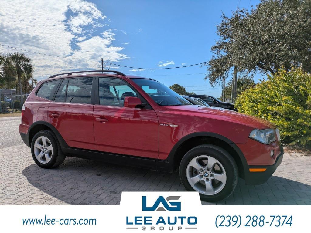 used 2008 BMW X3 car, priced at $7,000