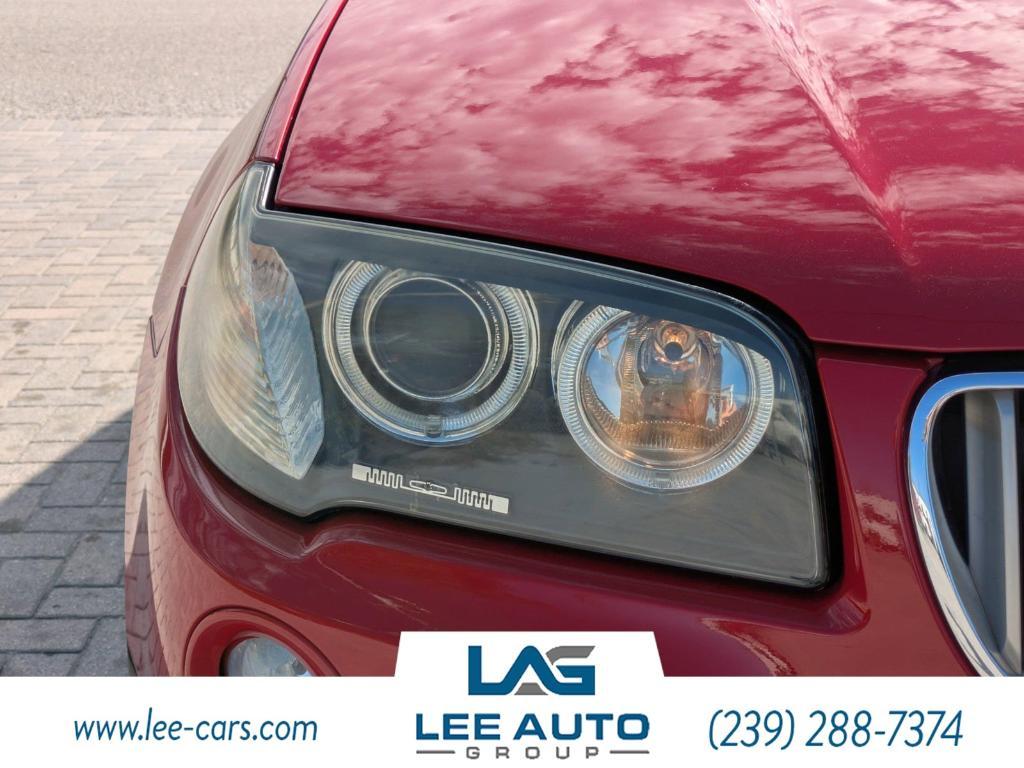 used 2008 BMW X3 car, priced at $6,000