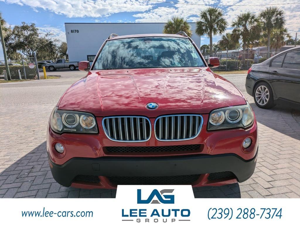 used 2008 BMW X3 car, priced at $6,000
