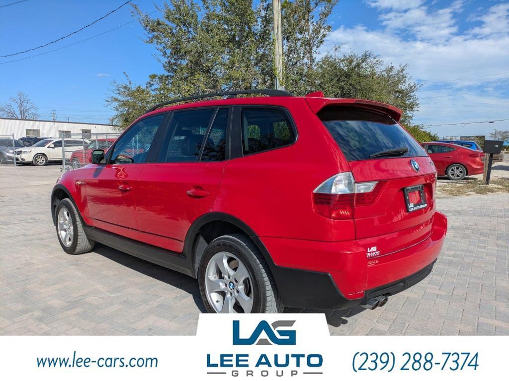 used 2008 BMW X3 car, priced at $6,000