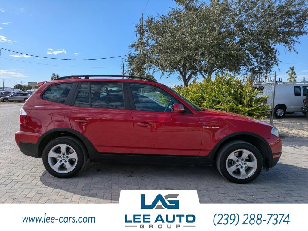 used 2008 BMW X3 car, priced at $6,000