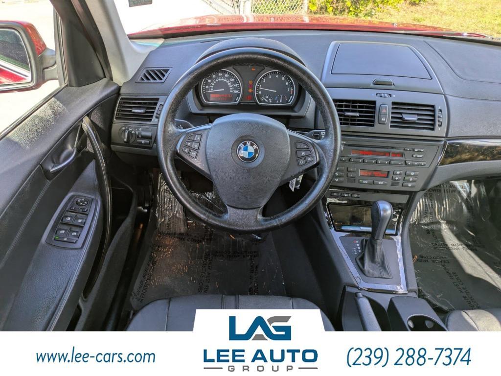 used 2008 BMW X3 car, priced at $6,000