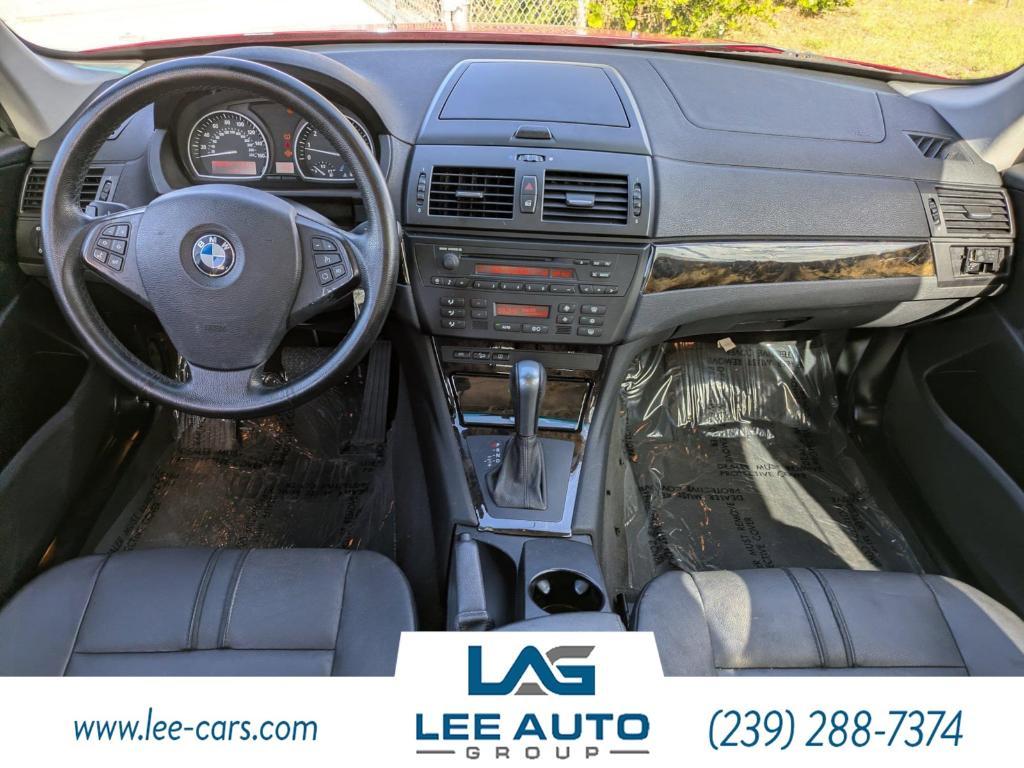 used 2008 BMW X3 car, priced at $6,000
