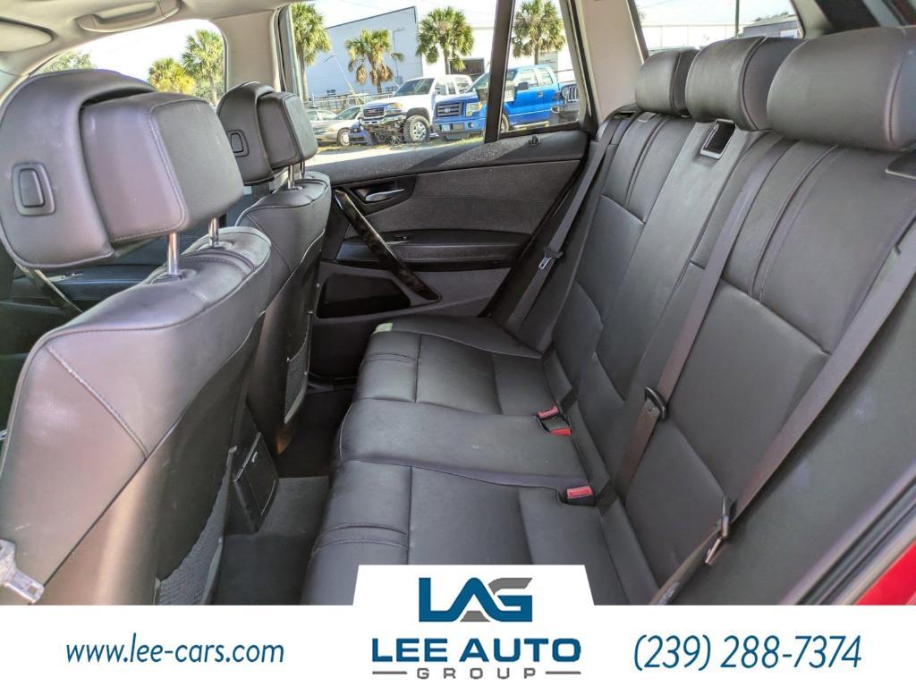 used 2008 BMW X3 car, priced at $6,000