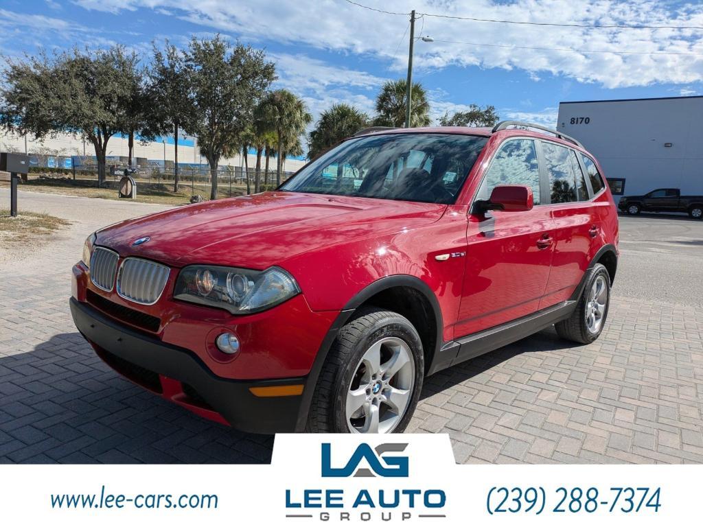 used 2008 BMW X3 car, priced at $6,000
