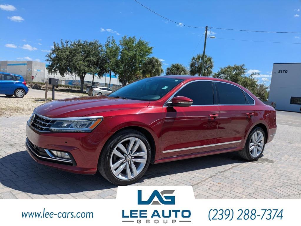 used 2017 Volkswagen Passat car, priced at $8,500