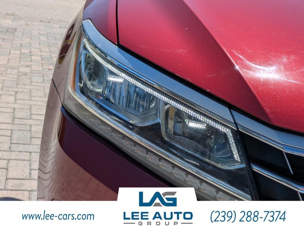 used 2017 Volkswagen Passat car, priced at $8,500