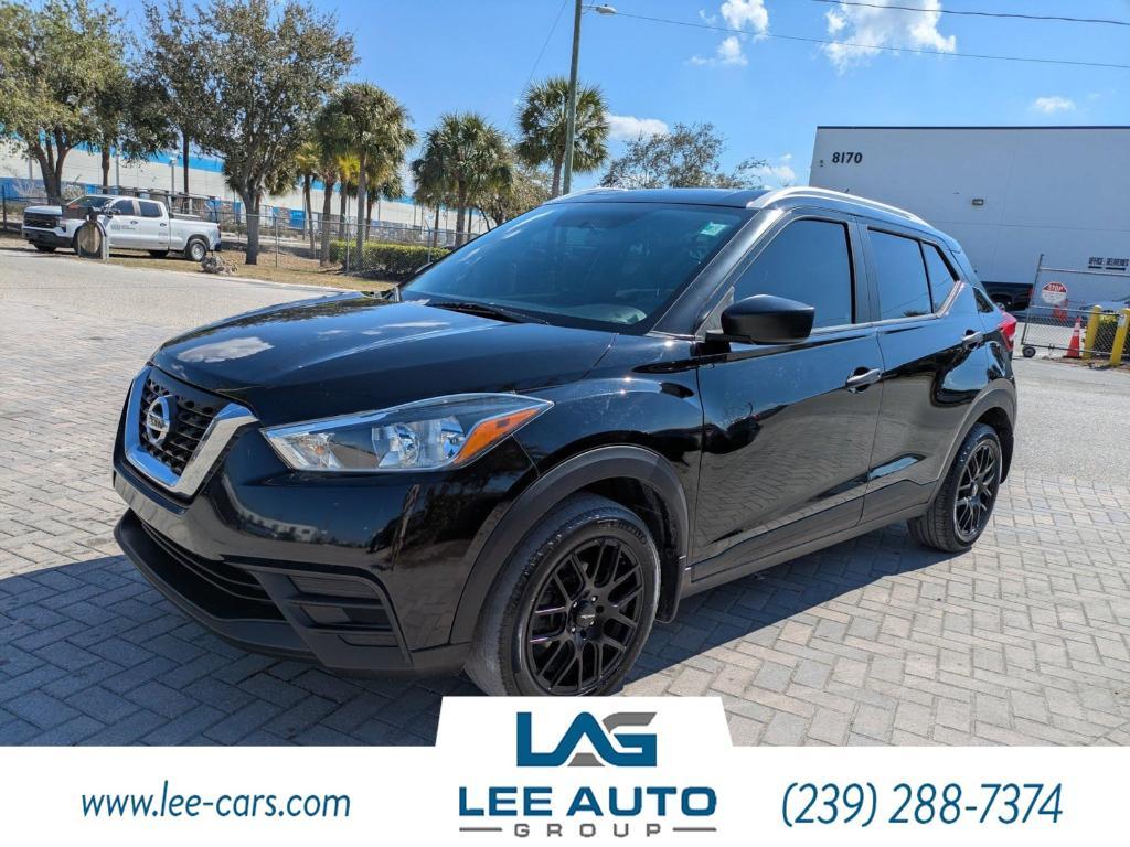 used 2019 Nissan Kicks car, priced at $8,000