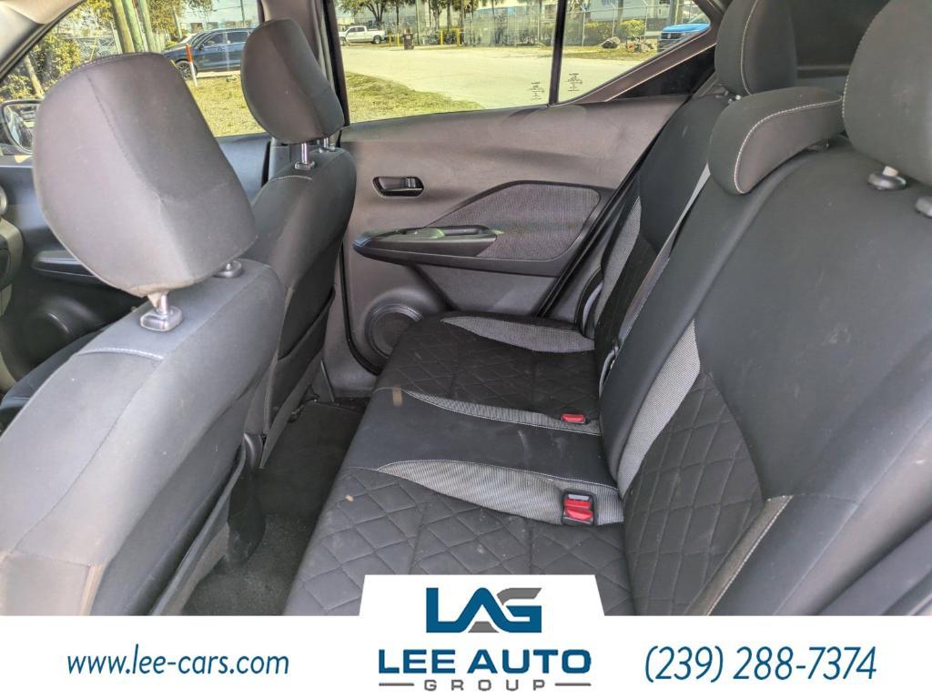 used 2019 Nissan Kicks car, priced at $8,000