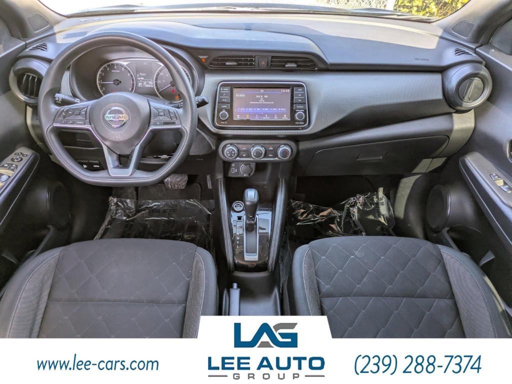 used 2019 Nissan Kicks car, priced at $8,000
