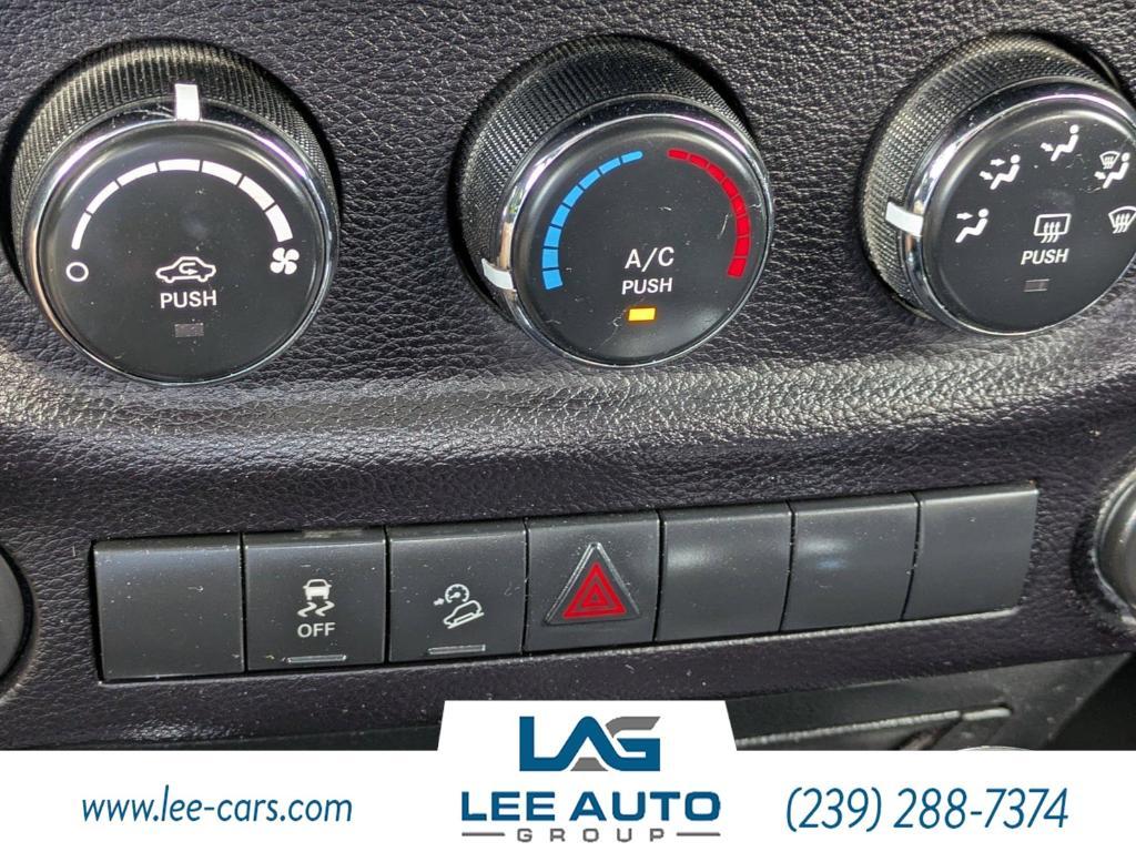 used 2016 Jeep Wrangler car, priced at $12,000