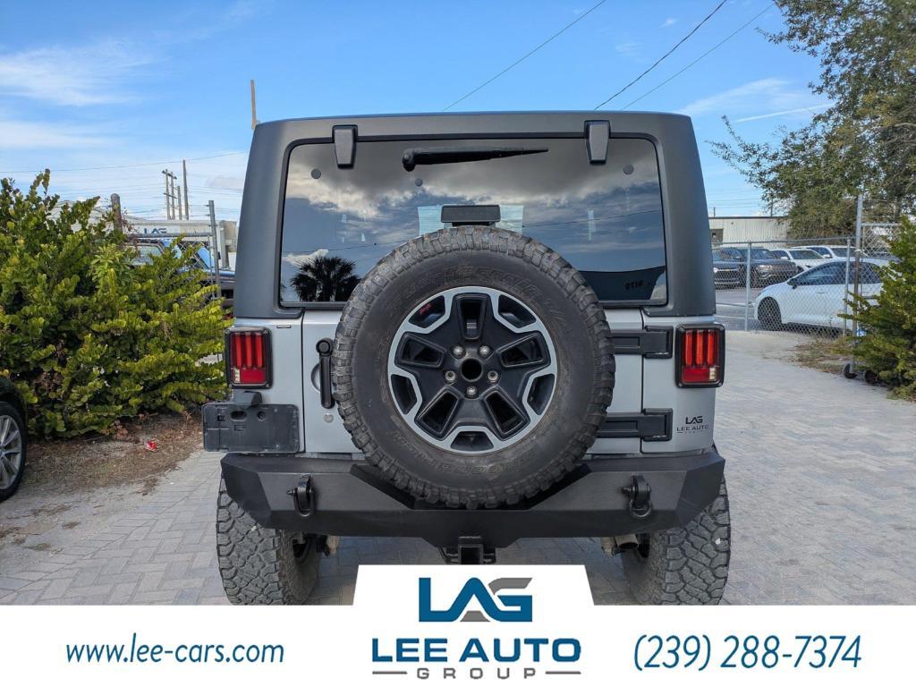used 2016 Jeep Wrangler car, priced at $12,000
