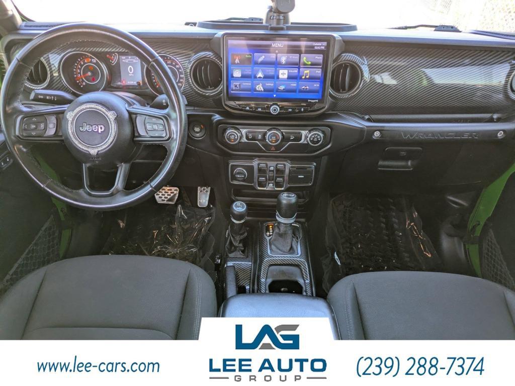 used 2020 Jeep Wrangler Unlimited car, priced at $25,000