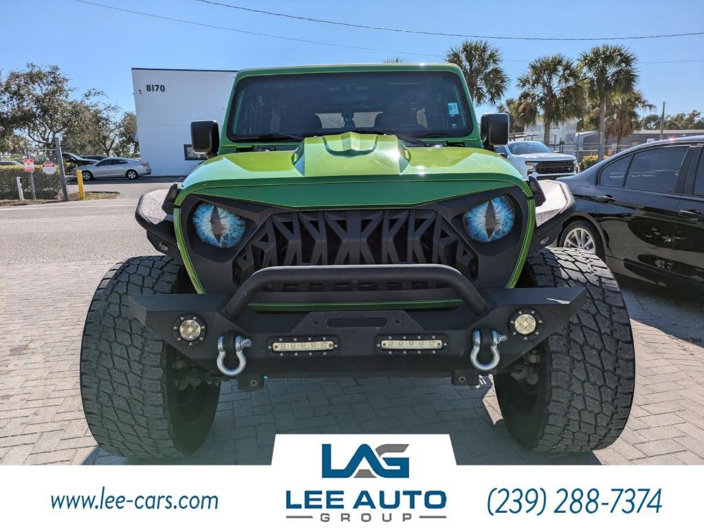 used 2020 Jeep Wrangler Unlimited car, priced at $25,000