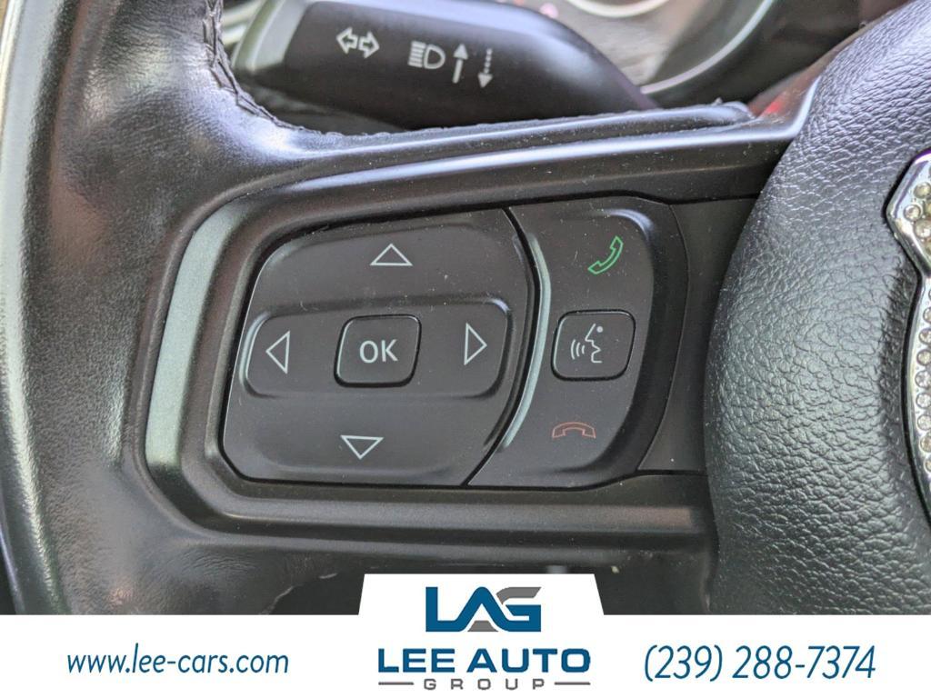 used 2020 Jeep Wrangler Unlimited car, priced at $25,000