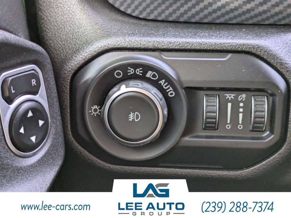 used 2020 Jeep Wrangler Unlimited car, priced at $25,000