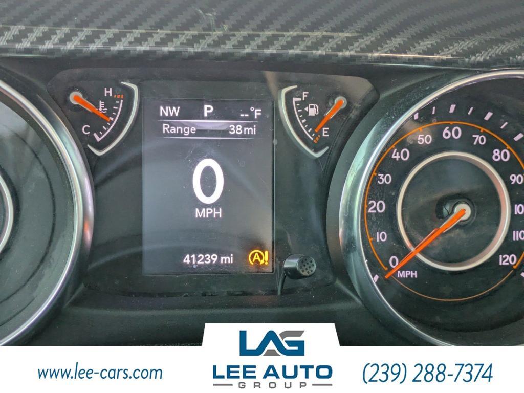 used 2020 Jeep Wrangler Unlimited car, priced at $25,000