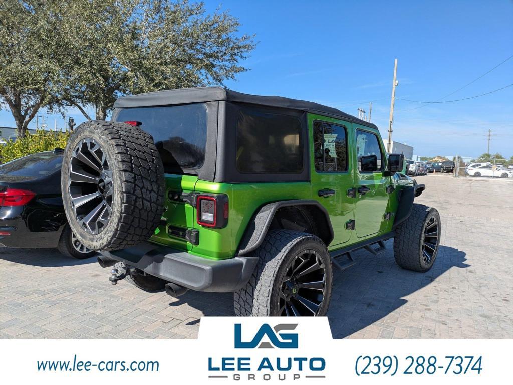 used 2020 Jeep Wrangler Unlimited car, priced at $25,000