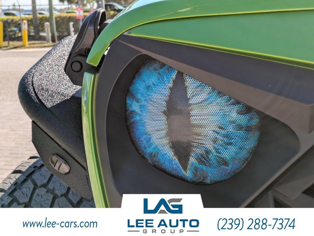 used 2020 Jeep Wrangler Unlimited car, priced at $25,000