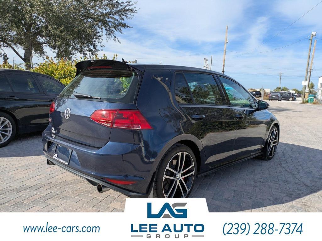 used 2017 Volkswagen Golf GTI car, priced at $11,000
