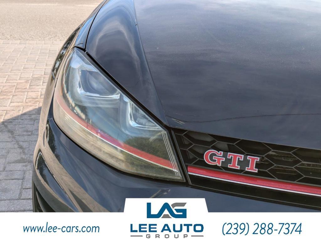 used 2017 Volkswagen Golf GTI car, priced at $11,000