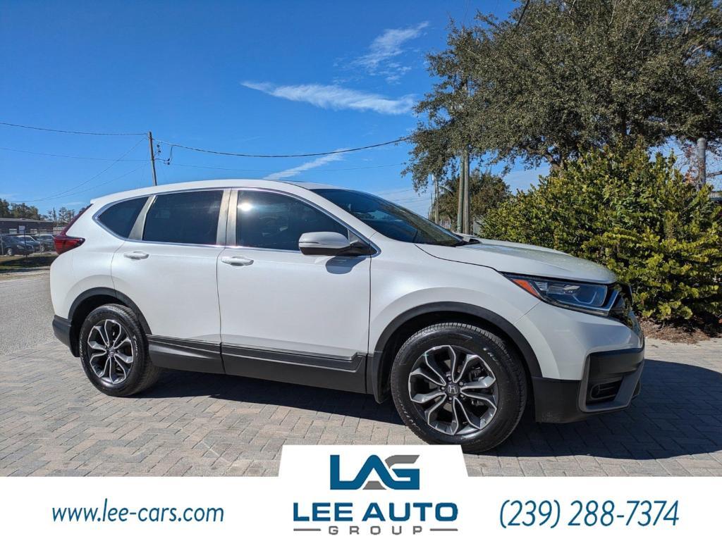 used 2021 Honda CR-V car, priced at $21,000