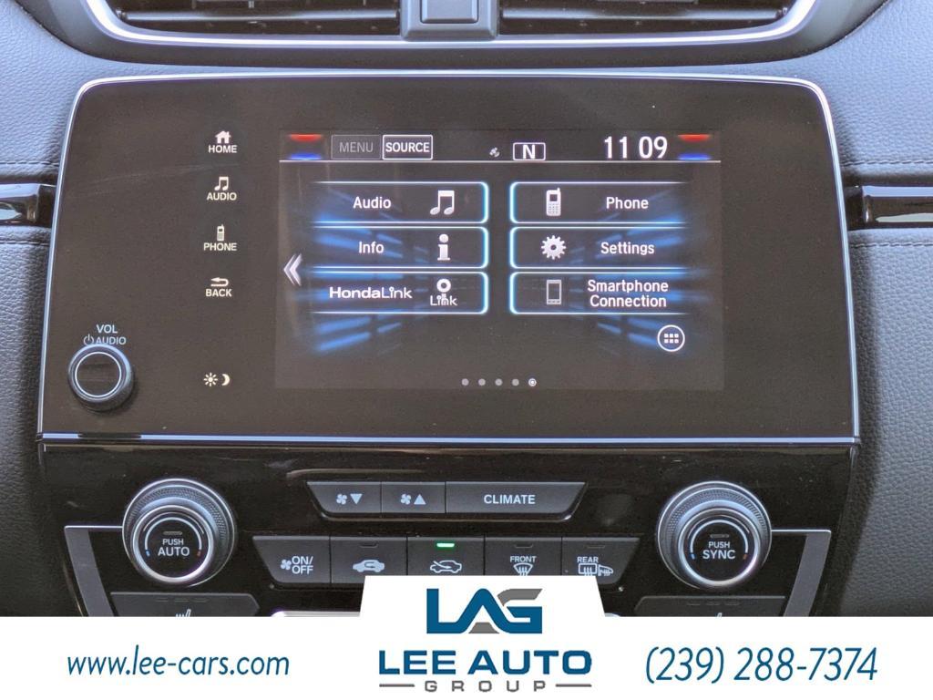 used 2021 Honda CR-V car, priced at $21,000