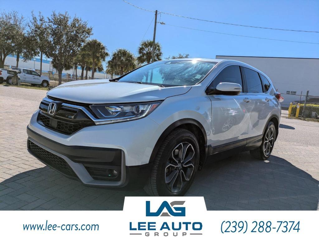 used 2021 Honda CR-V car, priced at $21,000